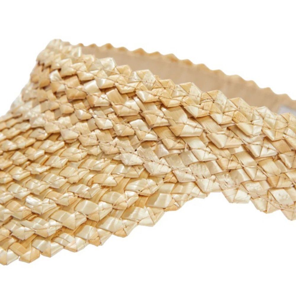Beach Riot Straw Visor - Picture 3 of 3